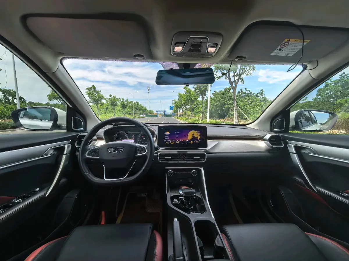 2021 Geely Coolray 1.4T 141HP L4 6DCT,autocango,china used car exporter,china ev exporter,chinese used car exporter,chinese used ev exporter