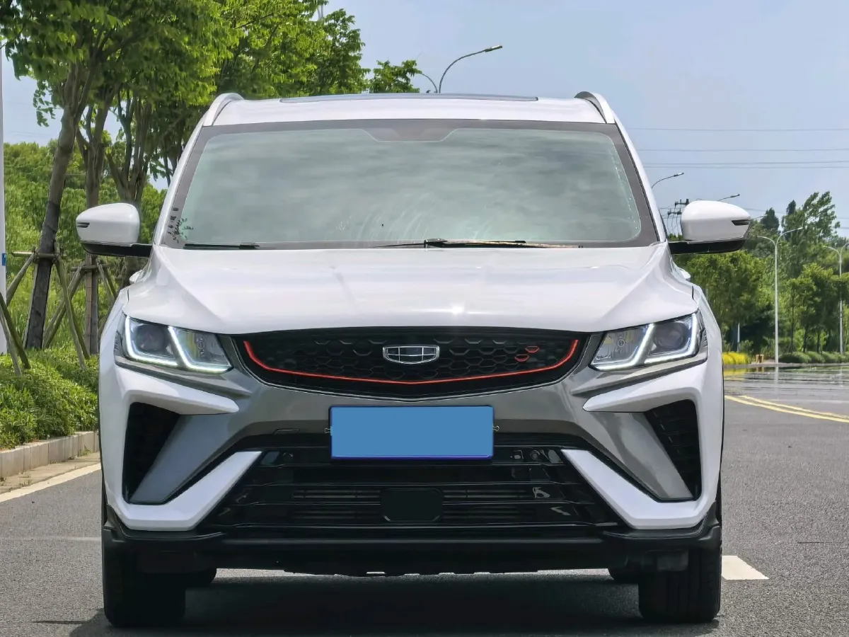 2021 Geely Coolray 1.4T 141HP L4 6DCT,autocango,china used car exporter,china ev exporter,chinese used car exporter,chinese used ev exporter