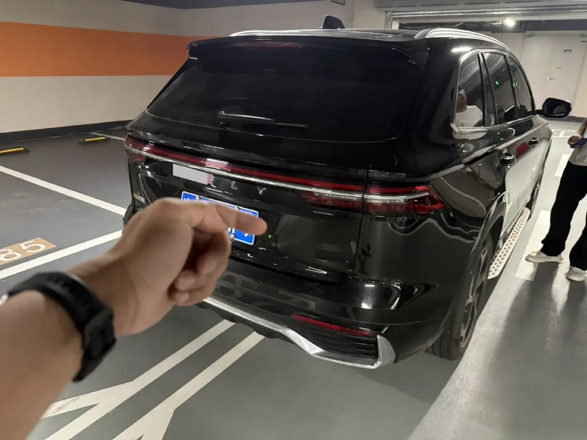 2021 Geely Monjaro 2.0T 218HP L4 7DCT,autocango,china used car exporter,china ev exporter,chinese used car exporter,chinese used ev exporter