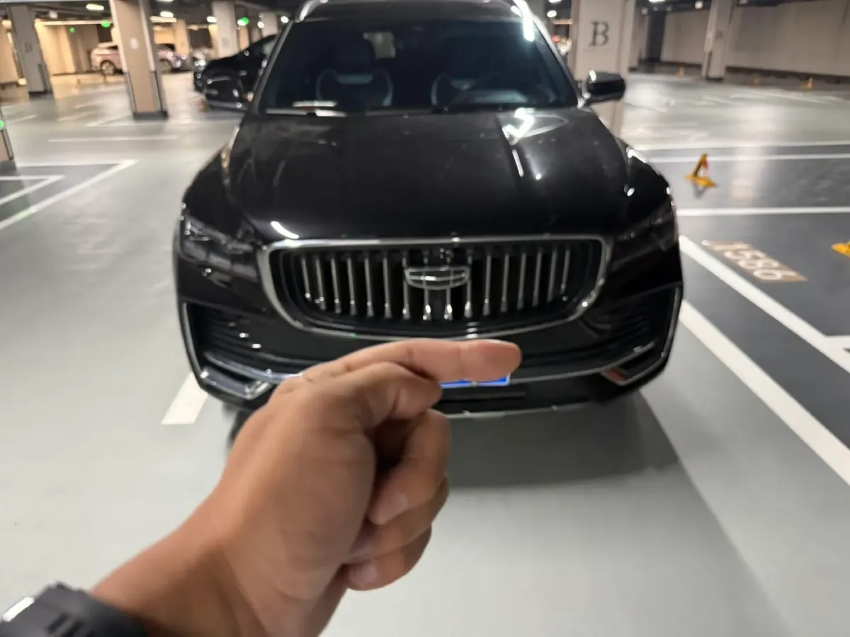 2021 Geely Monjaro 2.0T 218HP L4 7DCT,autocango,china used car exporter,china ev exporter,chinese used car exporter,chinese used ev exporter