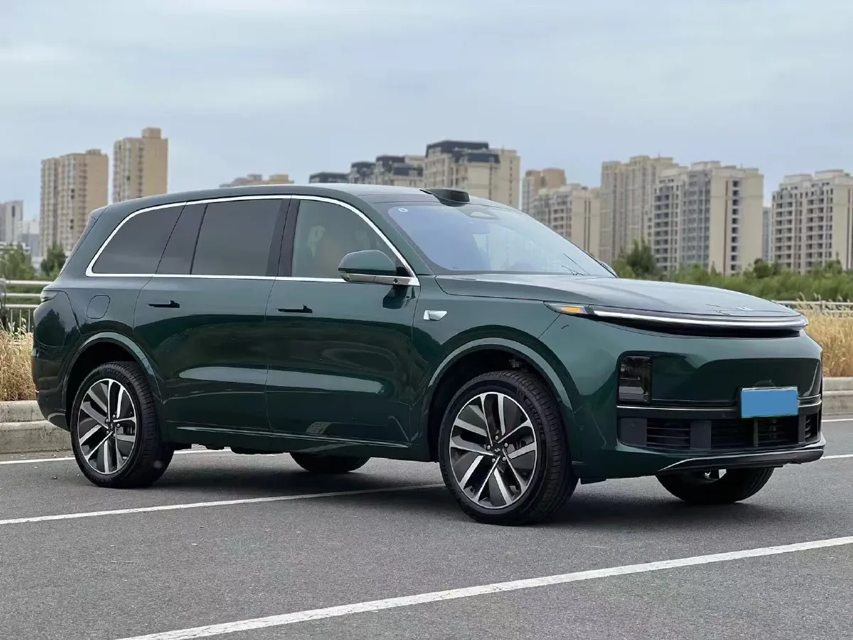2022 Li L9 Range Extended 154HP REEV 42.6KWH,autocango,china used car exporter,china ev exporter,chinese used car exporter,chinese used ev exporter