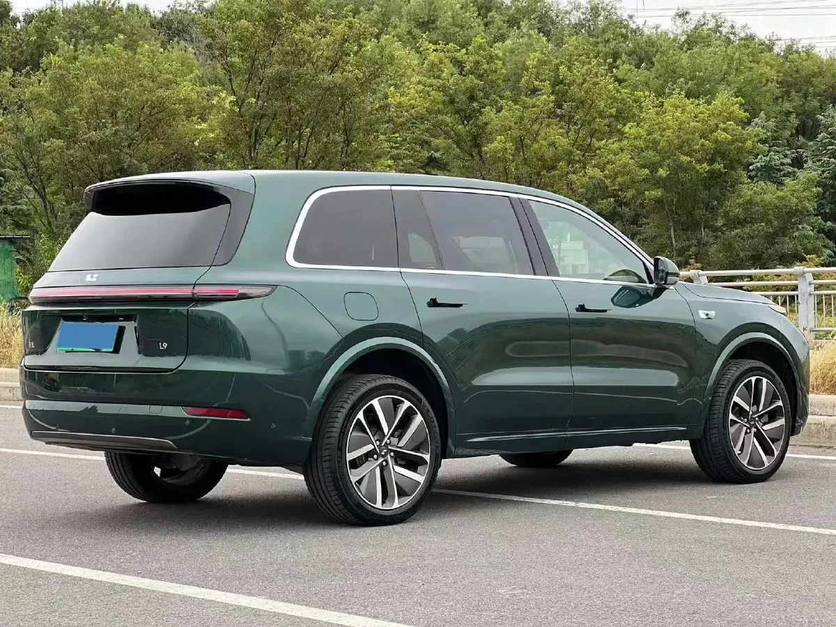 2022 Li L9 Range Extended 154HP REEV 42.6KWH,autocango,china used car exporter,china ev exporter,chinese used car exporter,chinese used ev exporter