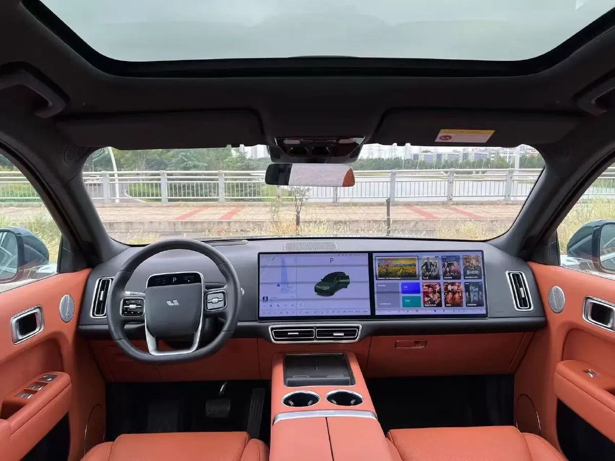 2022 Li L9 Range Extended 154HP REEV 42.6KWH,autocango,china used car exporter,china ev exporter,chinese used car exporter,chinese used ev exporter