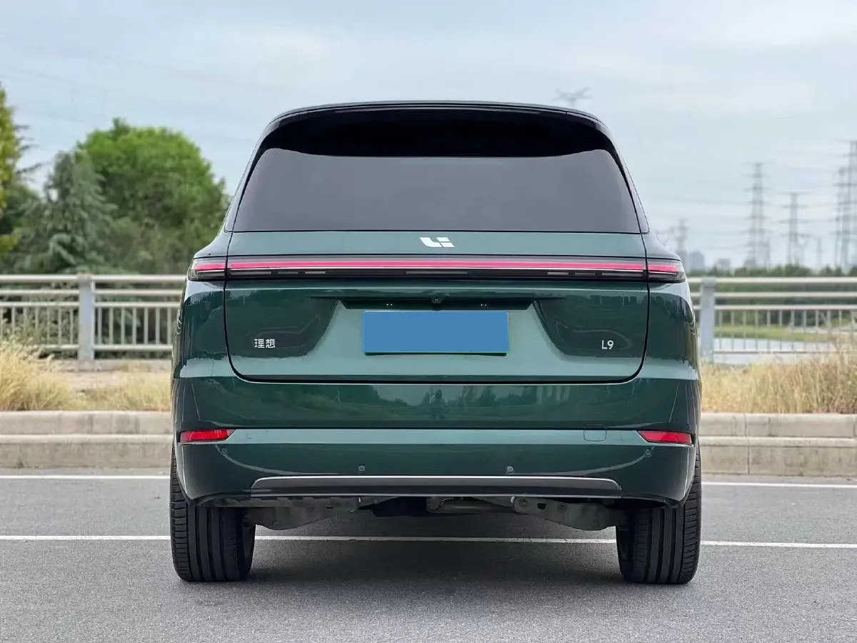 2022 Li L9 Range Extended 154HP REEV 42.6KWH,autocango,china used car exporter,china ev exporter,chinese used car exporter,chinese used ev exporter