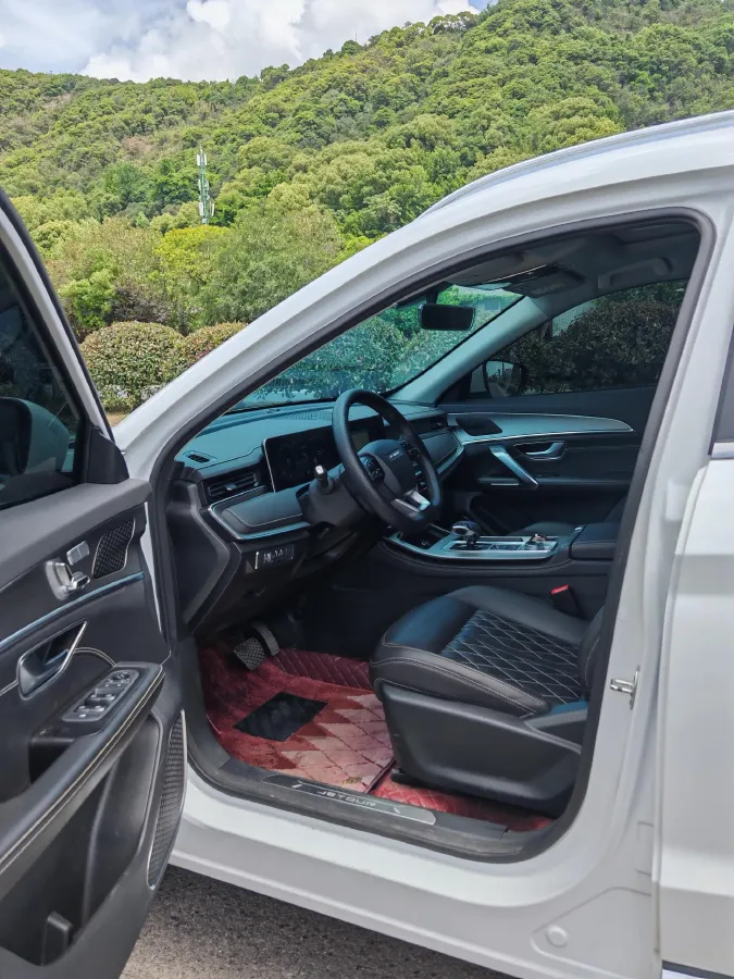 2024 Jetour X70 Plus 1.5T 156HP L4 6DCT,autocango,china used car exporter,china ev exporter,chinese used car exporter,chinese used ev exporter