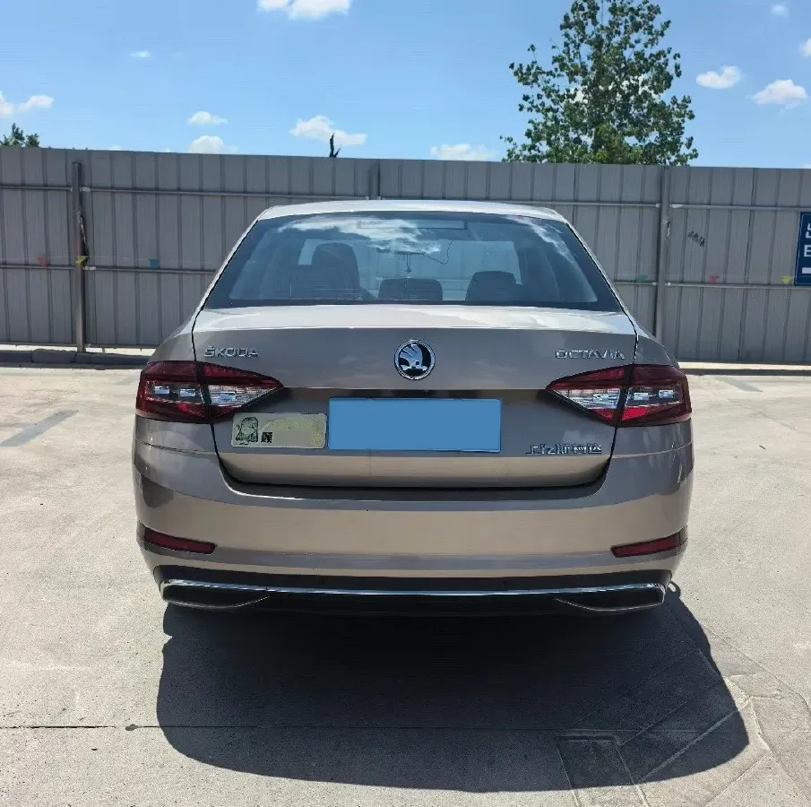 2019 Skoda Octavia 1.5L 116HP L4 6AT,autocango,china used car exporter,china ev exporter,chinese used car exporter,chinese used ev exporter