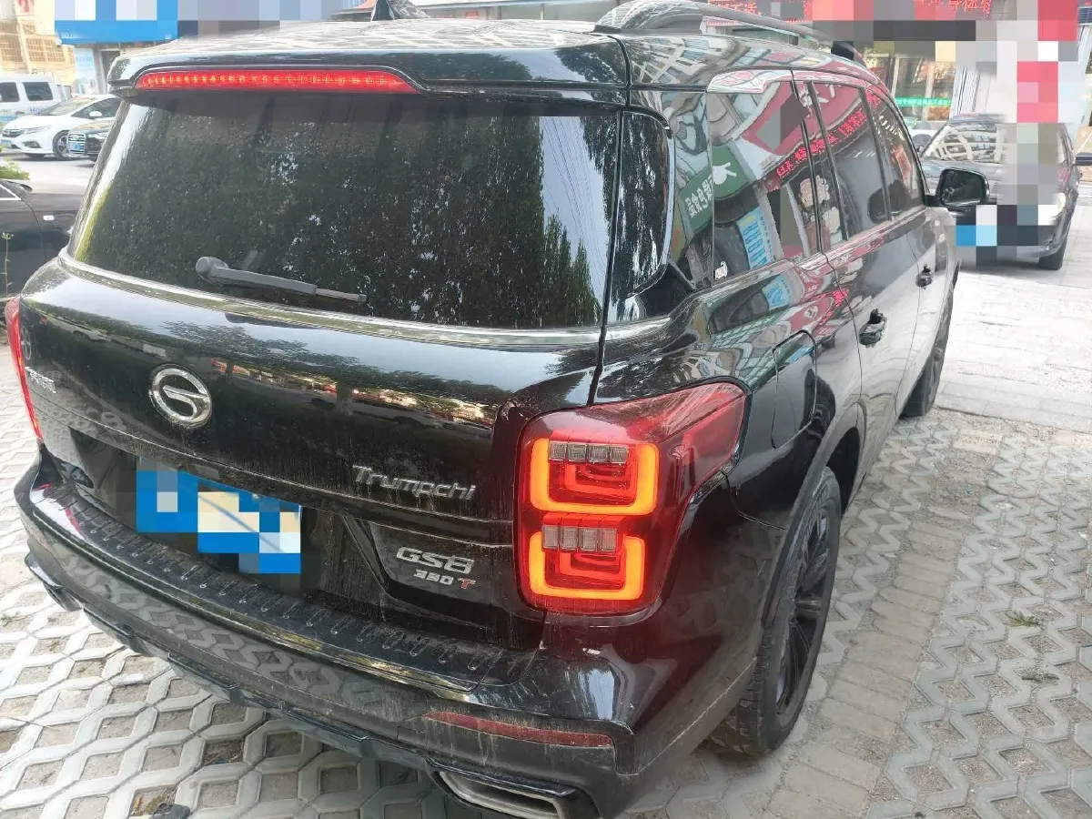 2021 GAC Trumpchi GS8 2.0T 252HP L4 6AT,autocango,china used car exporter,china ev exporter,chinese used car exporter,chinese used ev exporter