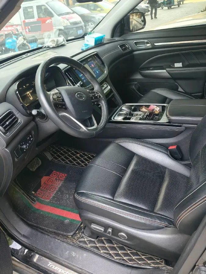 2021 GAC Trumpchi GS8 2.0T 252HP L4 6AT,autocango,china used car exporter,china ev exporter,chinese used car exporter,chinese used ev exporter