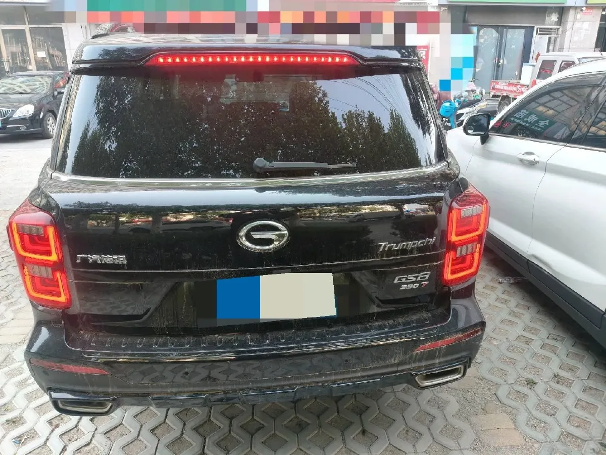 2021 GAC Trumpchi GS8 2.0T 252HP L4 6AT,autocango,china used car exporter,china ev exporter,chinese used car exporter,chinese used ev exporter