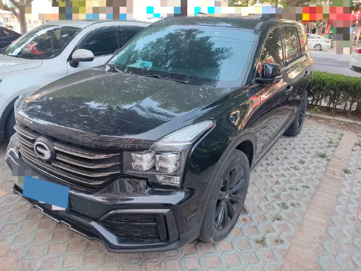2021 GAC Trumpchi GS8 2.0T 252HP L4 6AT,autocango,china used car exporter,china ev exporter,chinese used car exporter,chinese used ev exporter