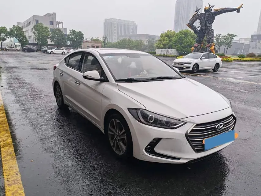 2016 Hyundai Elantra 1.6L 130HP L4 6AT,autocango,china used car exporter,china ev exporter,chinese used car exporter,chinese used ev exporter