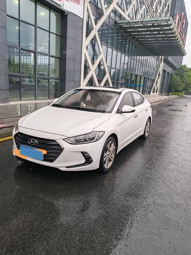 2016 Hyundai Elantra 1.6L 130HP L4 6AT,autocango,china used car exporter,china ev exporter,chinese used car exporter,chinese used ev exporter
