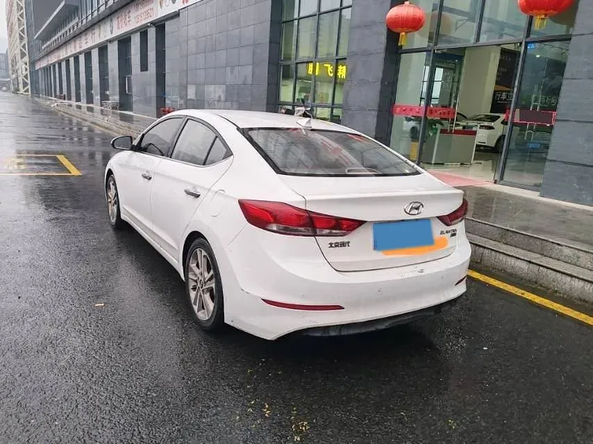 2016 Hyundai Elantra 1.6L 130HP L4 6AT,autocango,china used car exporter,china ev exporter,chinese used car exporter,chinese used ev exporter