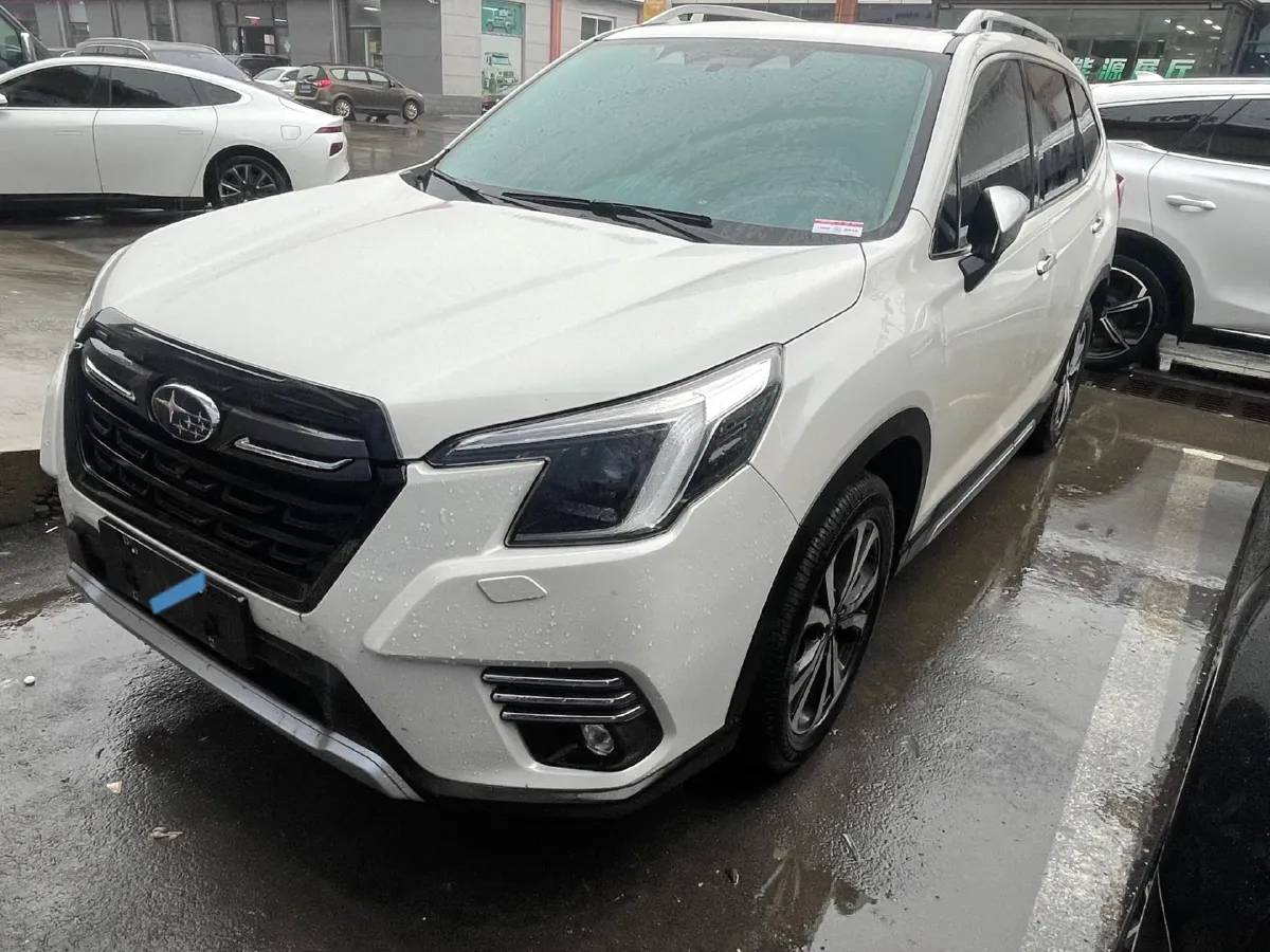 2022 Subaru Forester 2.0L 154HP H4 CVT,autocango,china used car exporter,china ev exporter,chinese used car exporter,chinese used ev exporter