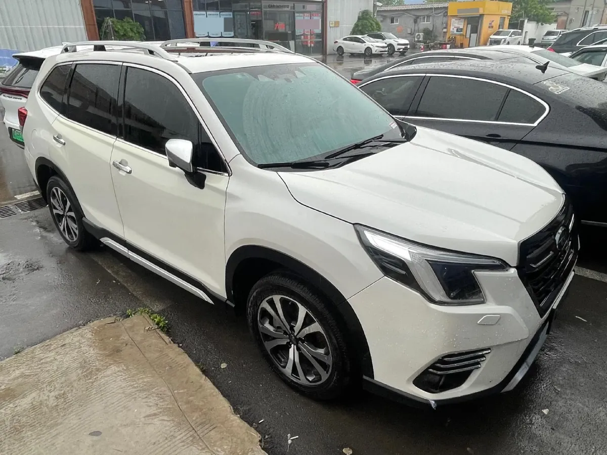 2022 Subaru Forester 2.0L 154HP H4 CVT,autocango,china used car exporter,china ev exporter,chinese used car exporter,chinese used ev exporter