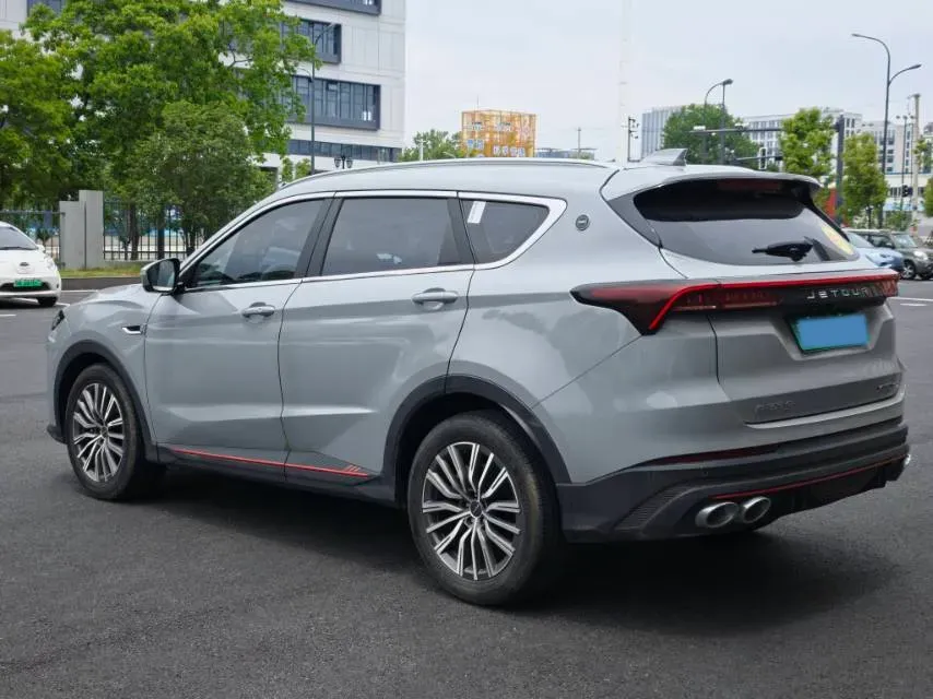 2023 Jetour X70 Plus 1.5T 156HP L4 6DCT,autocango,china used car exporter,china ev exporter,chinese used car exporter,chinese used ev exporter