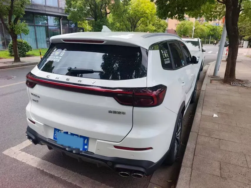 2021 Chery Tiggo 8 1.6T 197HP L4 7DCT,autocango,china used car exporter,china ev exporter,chinese used car exporter,chinese used ev exporter