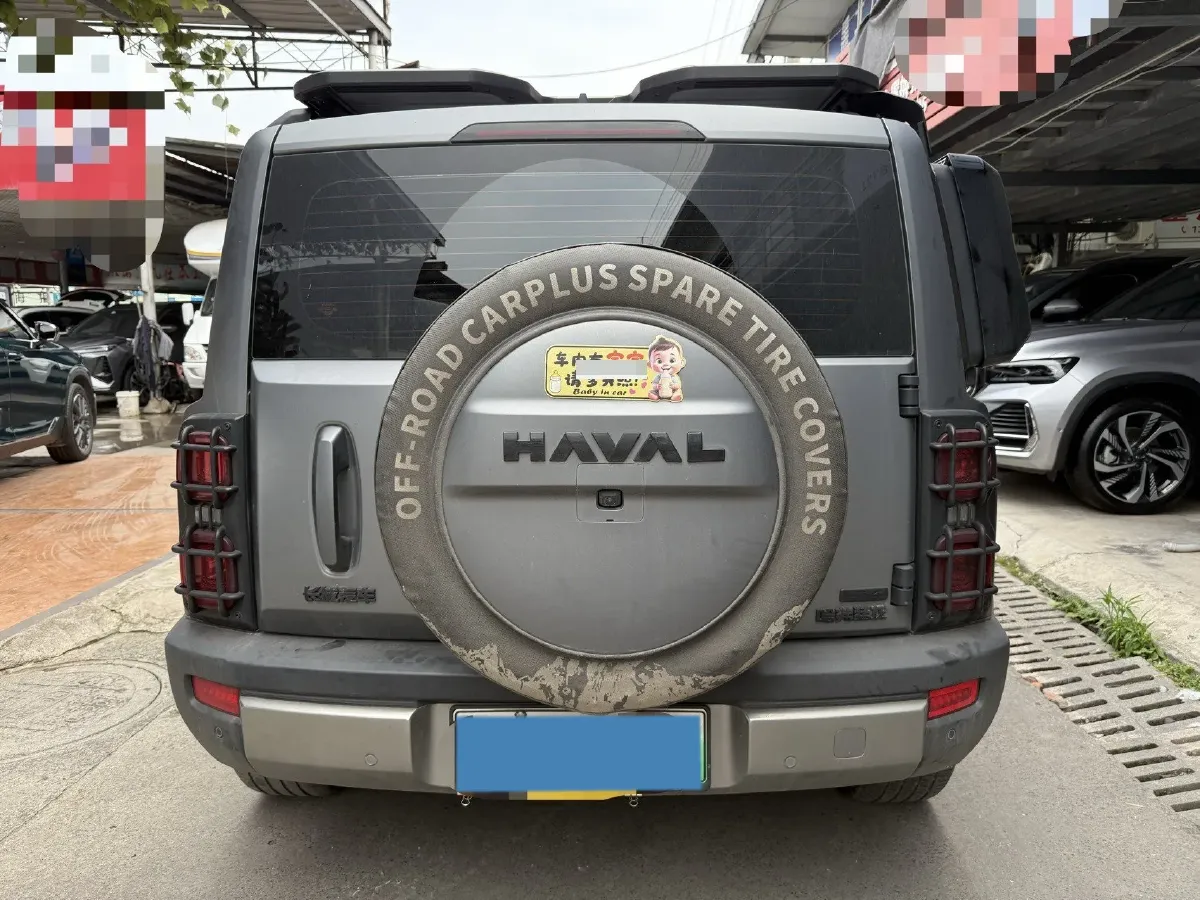 2024 Haval Raptor 1.5T 167HP L4 2DHT PHEV 27.54KWH,autocango,china used car exporter,china ev exporter,chinese used car exporter,chinese used ev exporter