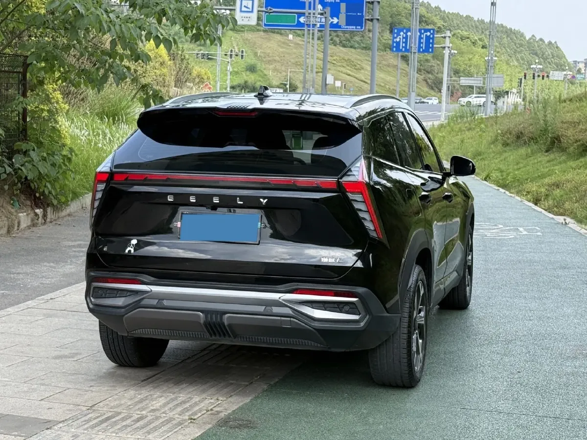 2023 Geely StarRay 2.0T 218HP L4 7DCT,autocango,china used car exporter,china ev exporter,chinese used car exporter,chinese used ev exporter