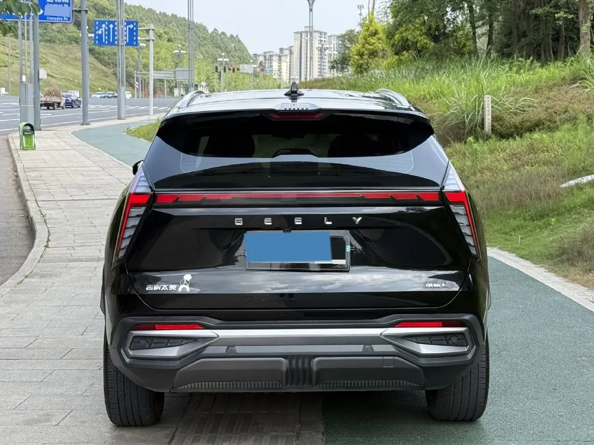 2023 Geely StarRay 2.0T 218HP L4 7DCT,autocango,china used car exporter,china ev exporter,chinese used car exporter,chinese used ev exporter