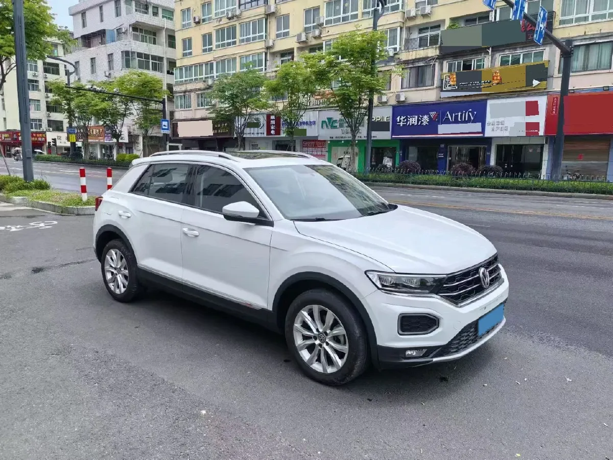 2020 Volkswagen T-Roc 1.4T 131HP L4 7DCT,autocango,china used car exporter,china ev exporter,chinese used car exporter,chinese used ev exporter