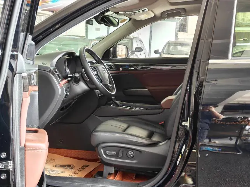 2017 GAC Trumpchi GS8 2.0T 201HP L4 6AT,autocango,china used car exporter,china ev exporter,chinese used car exporter,chinese used ev exporter