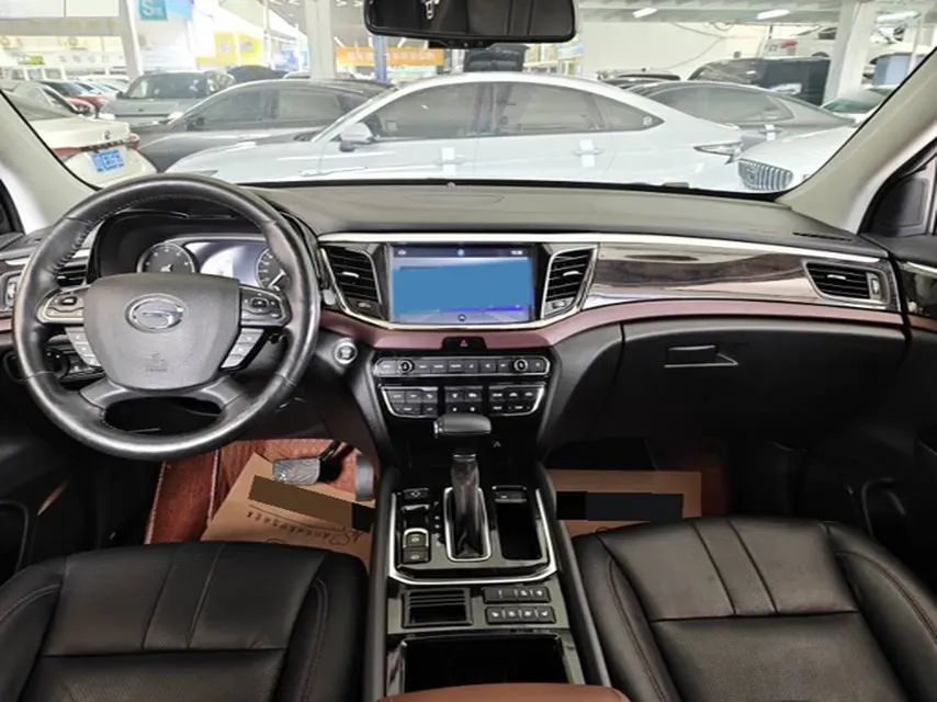 2017 GAC Trumpchi GS8 2.0T 201HP L4 6AT,autocango,china used car exporter,china ev exporter,chinese used car exporter,chinese used ev exporter