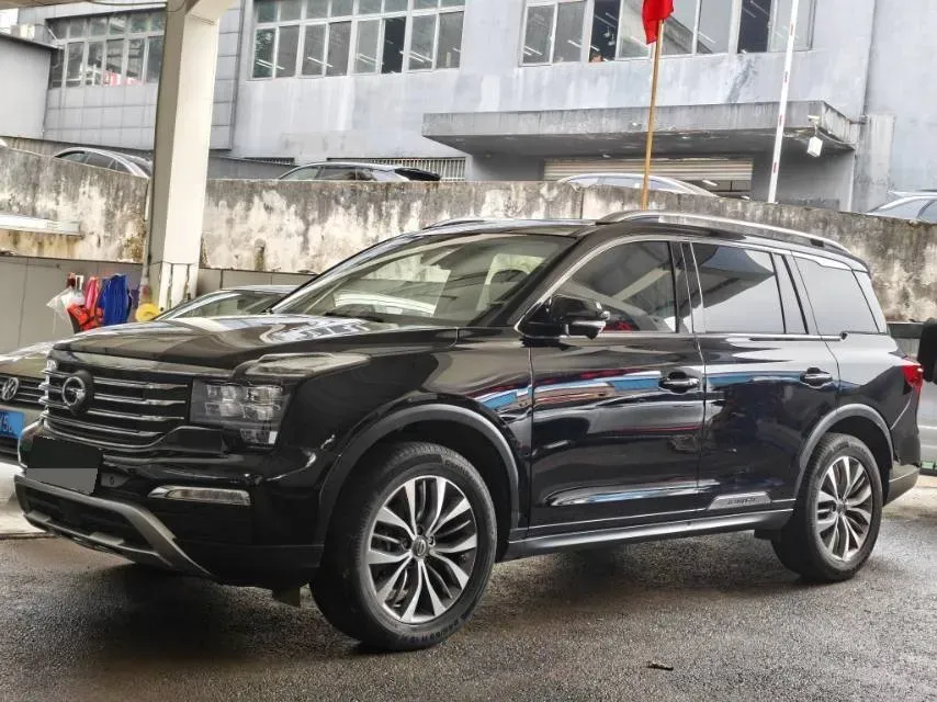 2017 GAC Trumpchi GS8 2.0T 201HP L4 6AT,autocango,china used car exporter,china ev exporter,chinese used car exporter,chinese used ev exporter