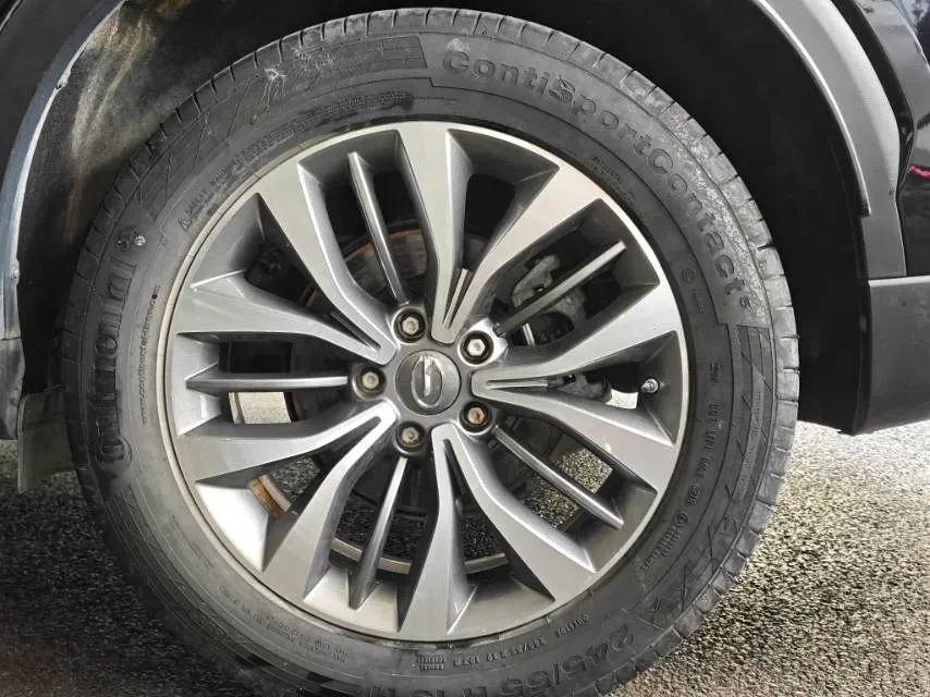2017 GAC Trumpchi GS8 2.0T 201HP L4 6AT,autocango,china used car exporter,china ev exporter,chinese used car exporter,chinese used ev exporter