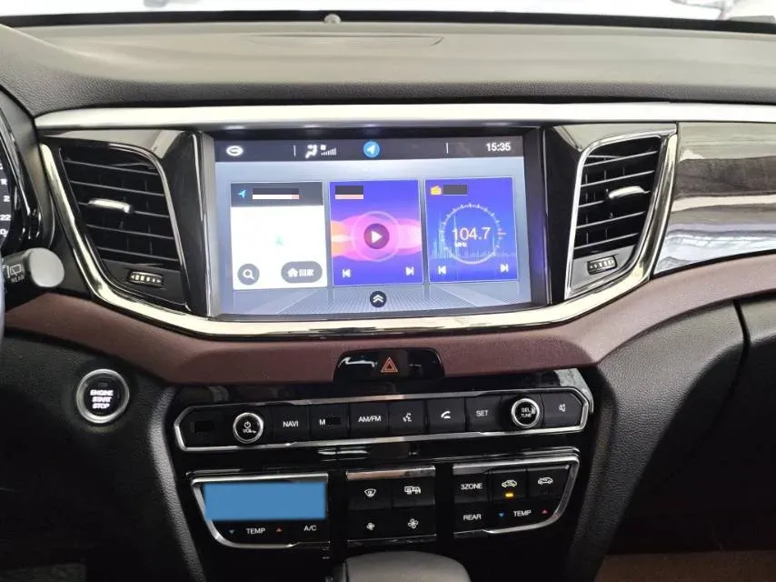 2017 GAC Trumpchi GS8 2.0T 201HP L4 6AT,autocango,china used car exporter,china ev exporter,chinese used car exporter,chinese used ev exporter
