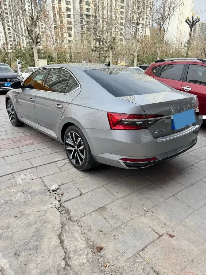 2023 Skoda Superb 1.4T 150HP L4 7DCT,autocango,china used car exporter,china ev exporter,chinese used car exporter,chinese used ev exporter