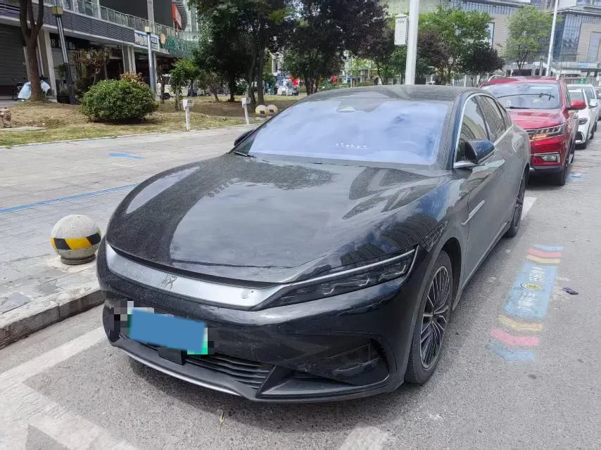 2024 BYD Han BEV 60.48KWH,autocango,china used car exporter,china ev exporter,chinese used car exporter,chinese used ev exporter