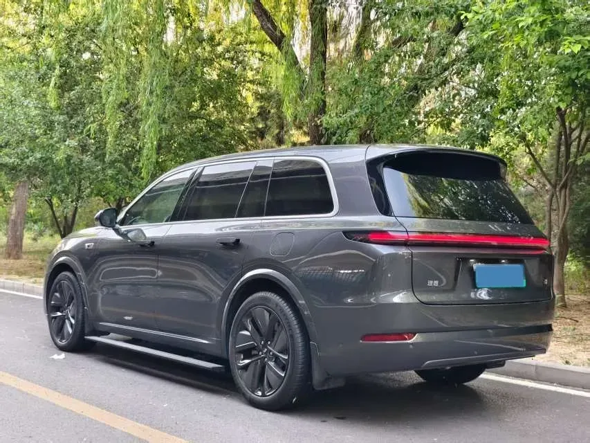 2024 Li L9 Range Extended 154HP REEV 52.3KWH,autocango,china used car exporter,china ev exporter,chinese used car exporter,chinese used ev exporter