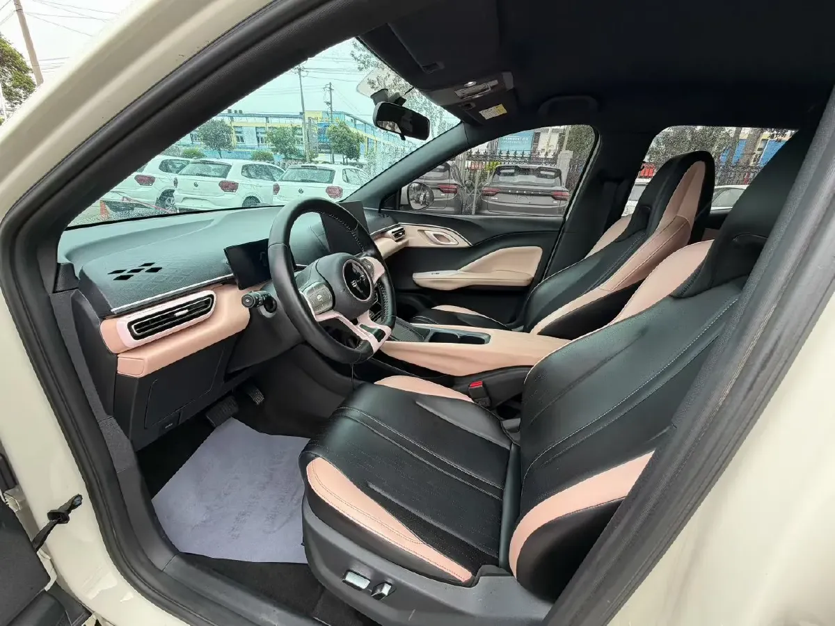 2024 BYD Seagull BEV 30.08KWH,autocango,china used car exporter,china ev exporter,chinese used car exporter,chinese used ev exporter