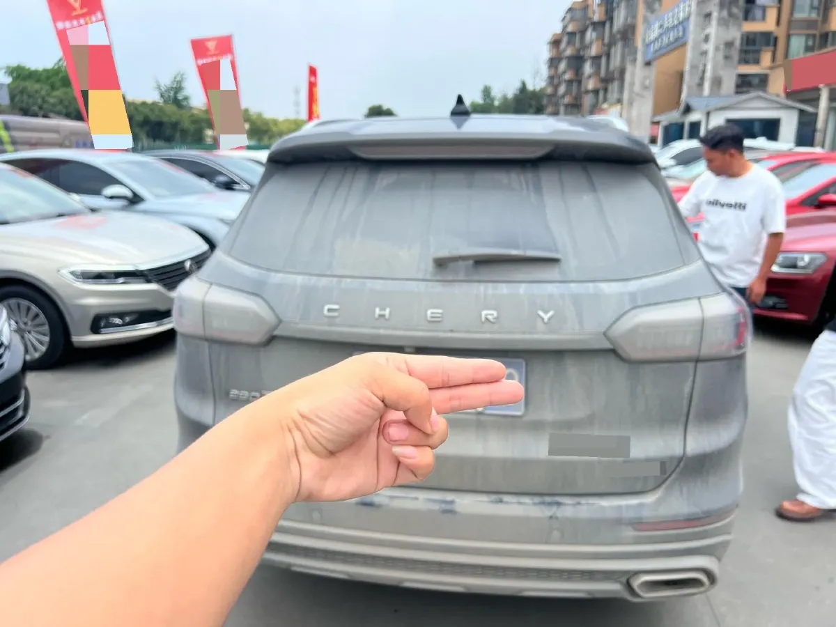 2025 Chery Tiggo 8 Plus 1.6T 197HP L4 7DCT,autocango,china used car exporter,china ev exporter,chinese used car exporter,chinese used ev exporter