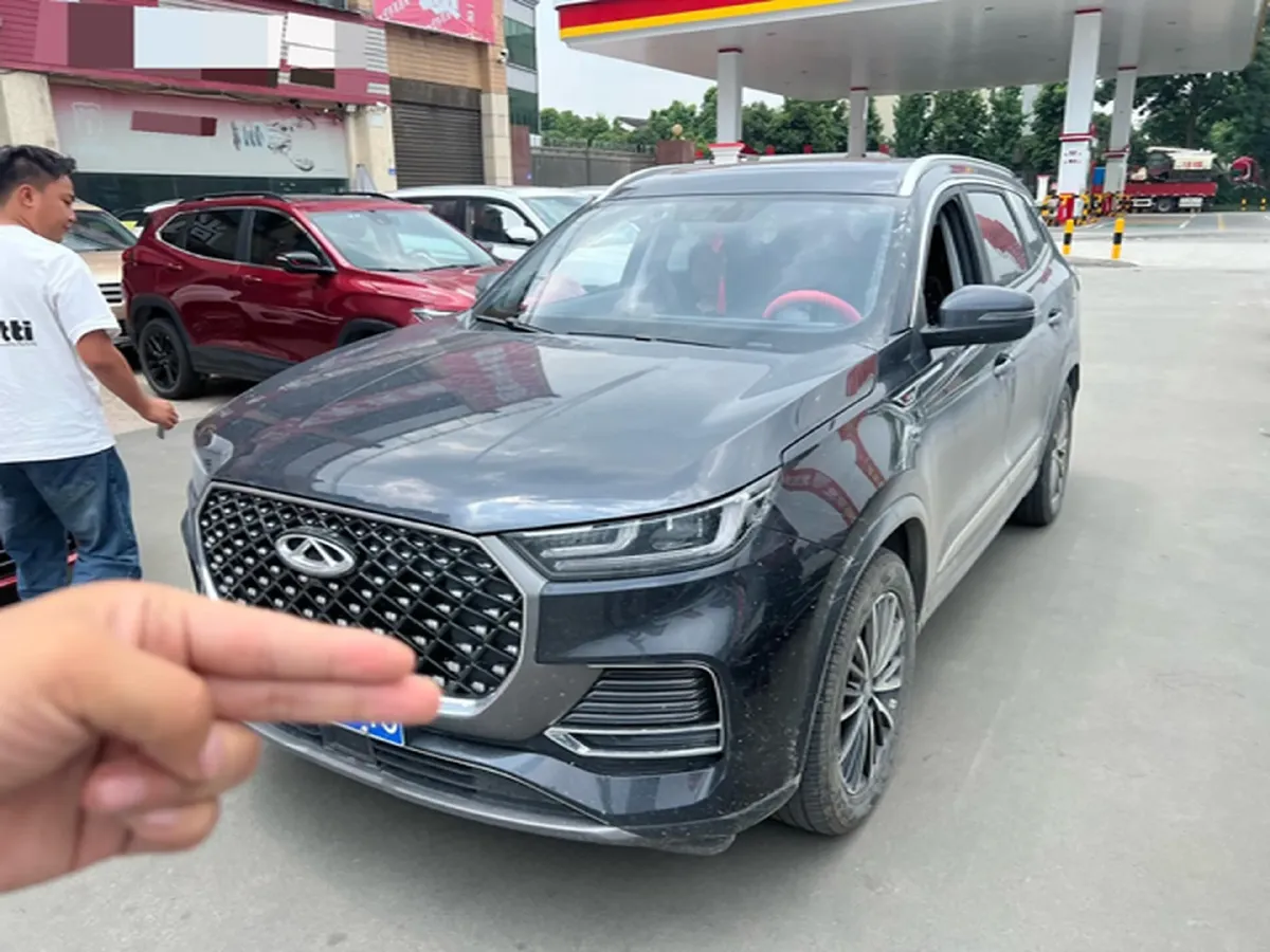 2025 Chery Tiggo 8 Plus 1.6T 197HP L4 7DCT,autocango,china used car exporter,china ev exporter,chinese used car exporter,chinese used ev exporter