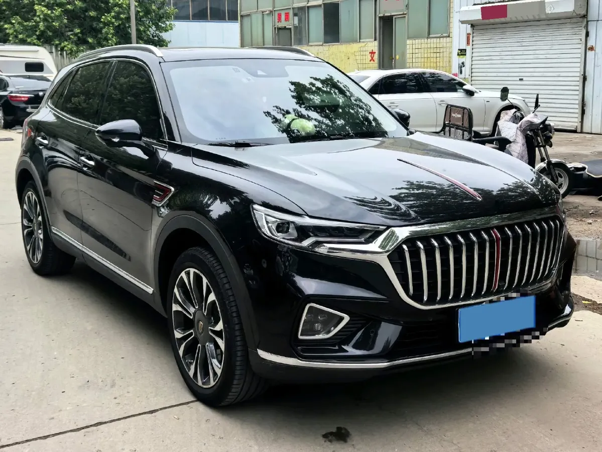 2019 HongQi HS5 2.0T 224HP L4 6AT,autocango,china used car exporter,china ev exporter,chinese used car exporter,chinese used ev exporter
