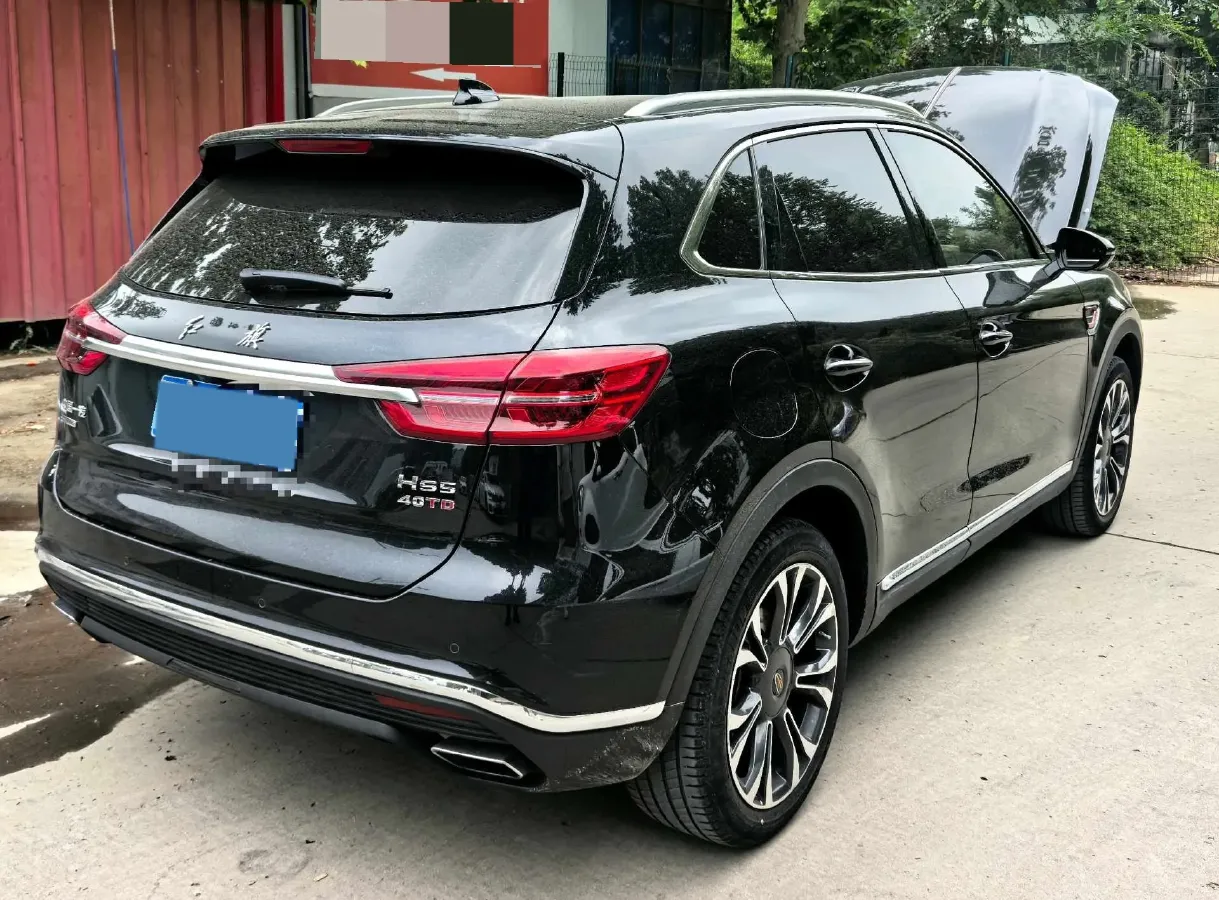 2019 HongQi HS5 2.0T 224HP L4 6AT,autocango,china used car exporter,china ev exporter,chinese used car exporter,chinese used ev exporter