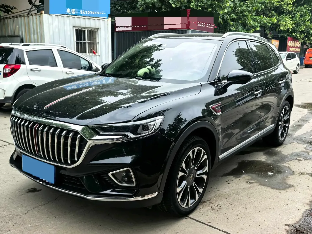 2019 HongQi HS5 2.0T 224HP L4 6AT,autocango,china used car exporter,china ev exporter,chinese used car exporter,chinese used ev exporter