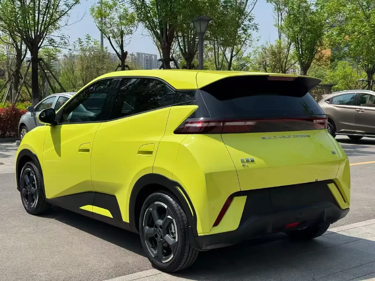 2023 BYD Seagull BEV 30.08KWH,autocango,china used car exporter,china ev exporter,chinese used car exporter,chinese used ev exporter