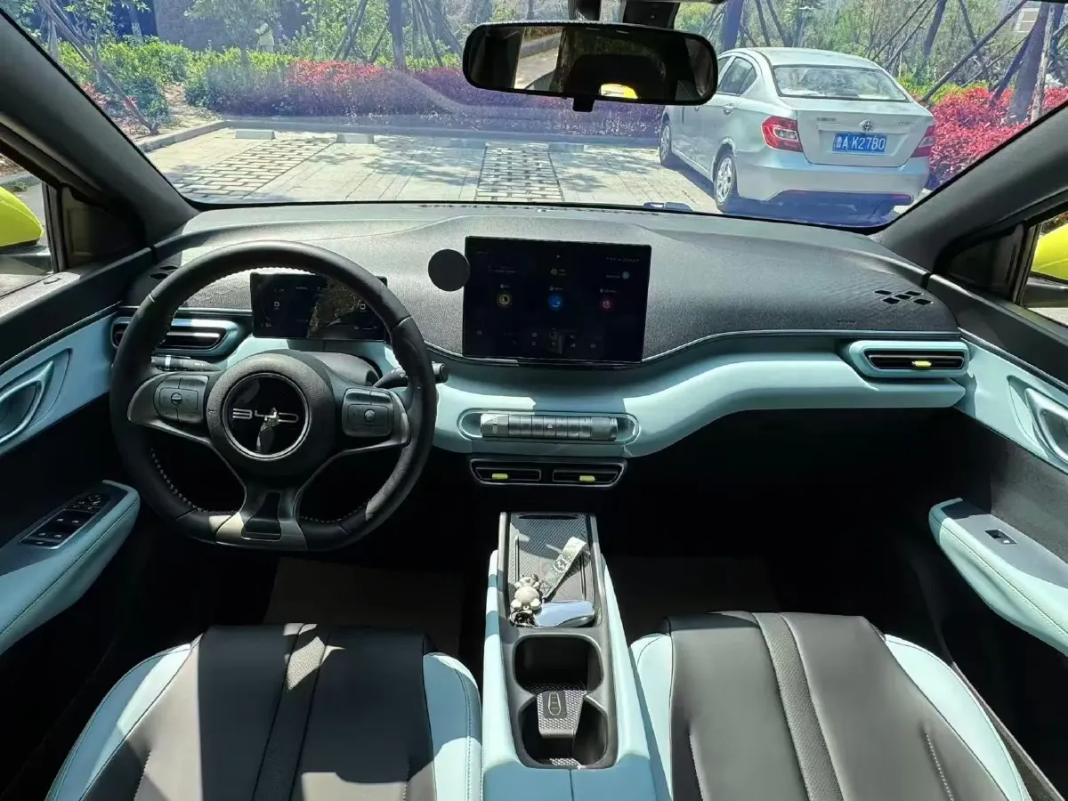 2023 BYD Seagull BEV 30.08KWH,autocango,china used car exporter,china ev exporter,chinese used car exporter,chinese used ev exporter