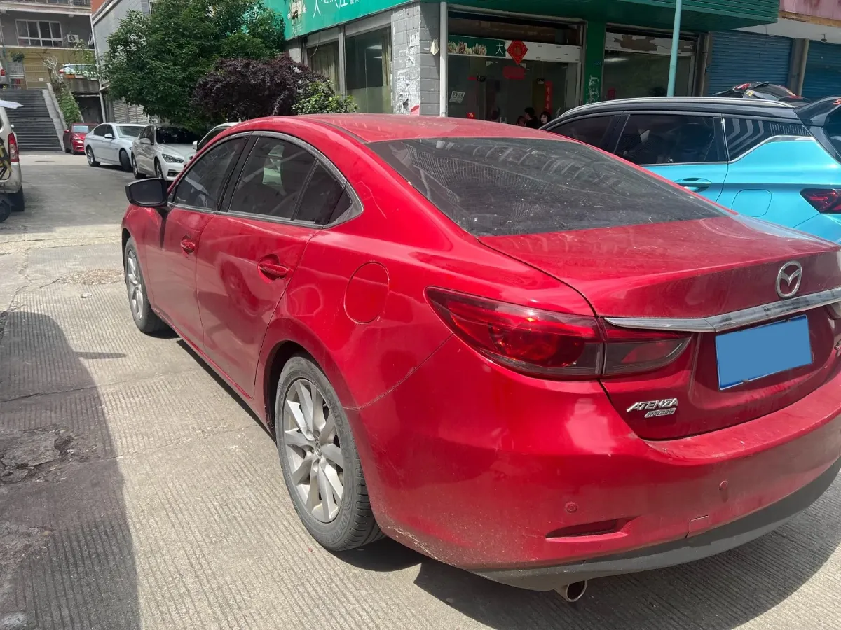 2018 Mazda Atenza 2.0L 158HP L4 6AT,autocango,china used car exporter,china ev exporter,chinese used car exporter,chinese used ev exporter