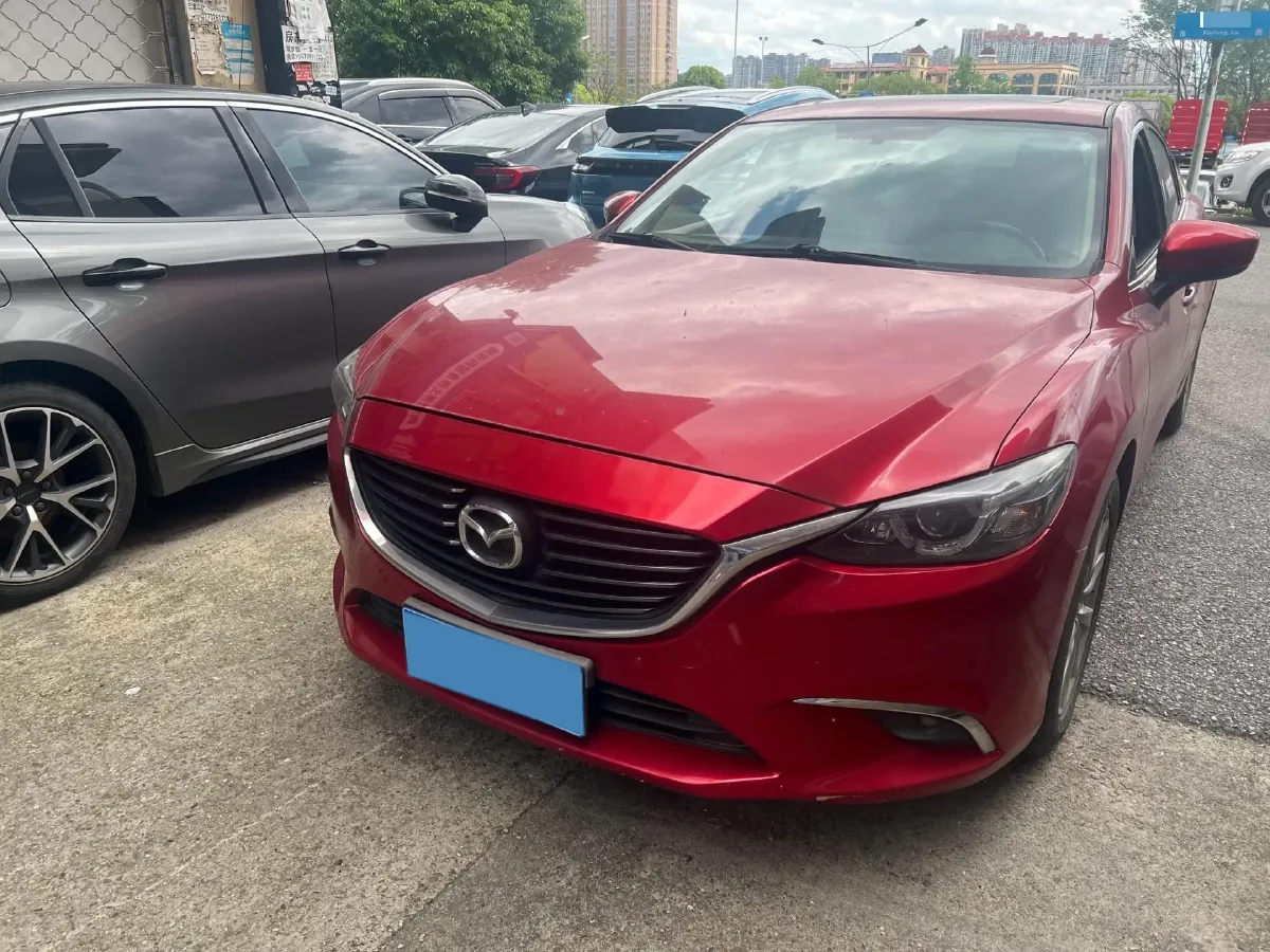 2018 Mazda Atenza 2.0L 158HP L4 6AT,autocango,china used car exporter,china ev exporter,chinese used car exporter,chinese used ev exporter