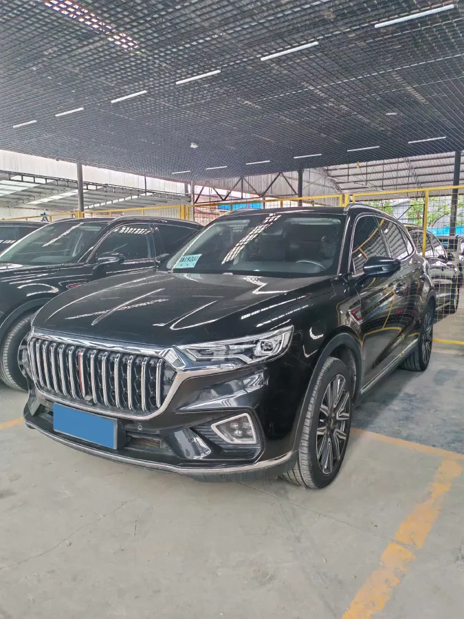 2022 HongQi HS5 2.0T 224HP L4 6AT,autocango,china used car exporter,china ev exporter,chinese used car exporter,chinese used ev exporter