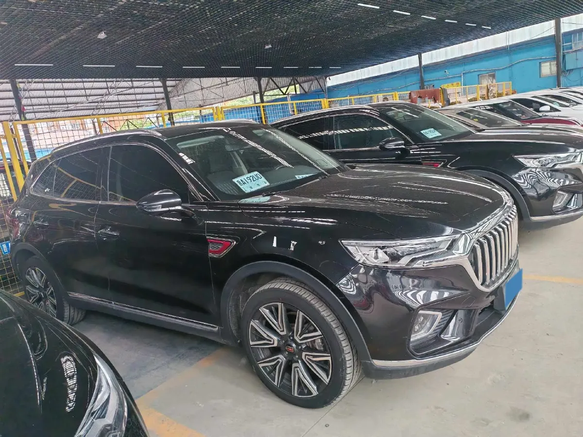 2022 HongQi HS5 2.0T 224HP L4 6AT,autocango,china used car exporter,china ev exporter,chinese used car exporter,chinese used ev exporter