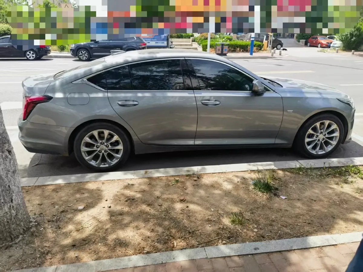 2023 Cadillac CT5 2.0T 237HP L4 10AT,autocango,china used car exporter,china ev exporter,chinese used car exporter,chinese used ev exporter
