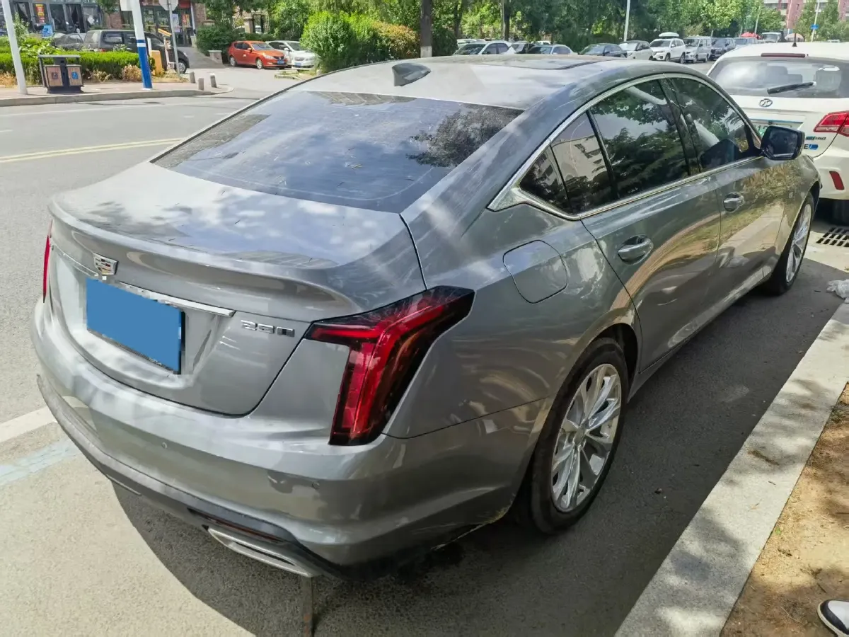 2023 Cadillac CT5 2.0T 237HP L4 10AT,autocango,china used car exporter,china ev exporter,chinese used car exporter,chinese used ev exporter