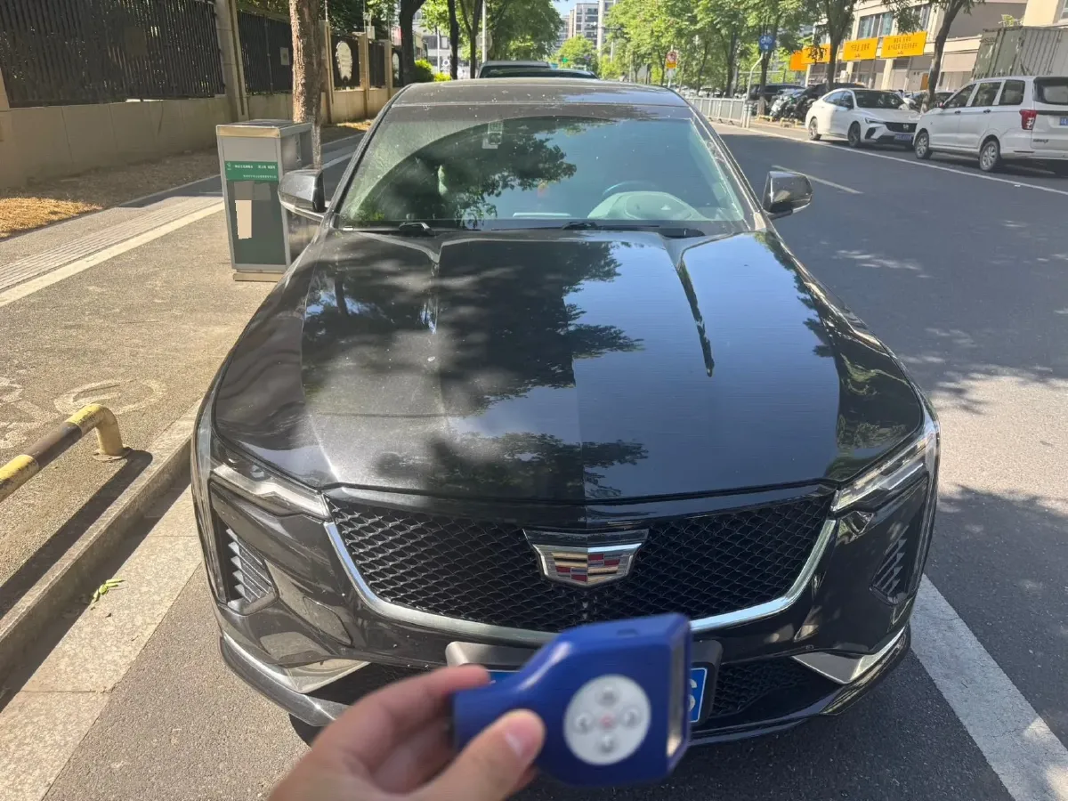 2022 Cadillac CT4 2.0T 237HP L4 8AT,autocango,china used car exporter,china ev exporter,chinese used car exporter,chinese used ev exporter