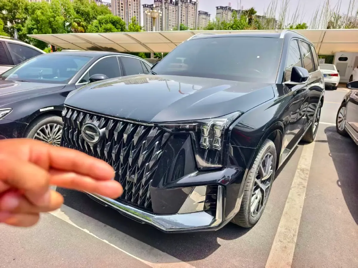 2022 GAC Trumpchi GS8 2.0T 190HP L4 E-CVT Hybrid,autocango,china used car exporter,china ev exporter,chinese used car exporter,chinese used ev exporter