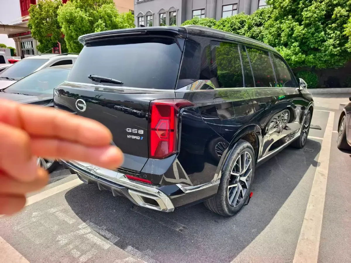 2022 GAC Trumpchi GS8 2.0T 190HP L4 E-CVT Hybrid,autocango,china used car exporter,china ev exporter,chinese used car exporter,chinese used ev exporter